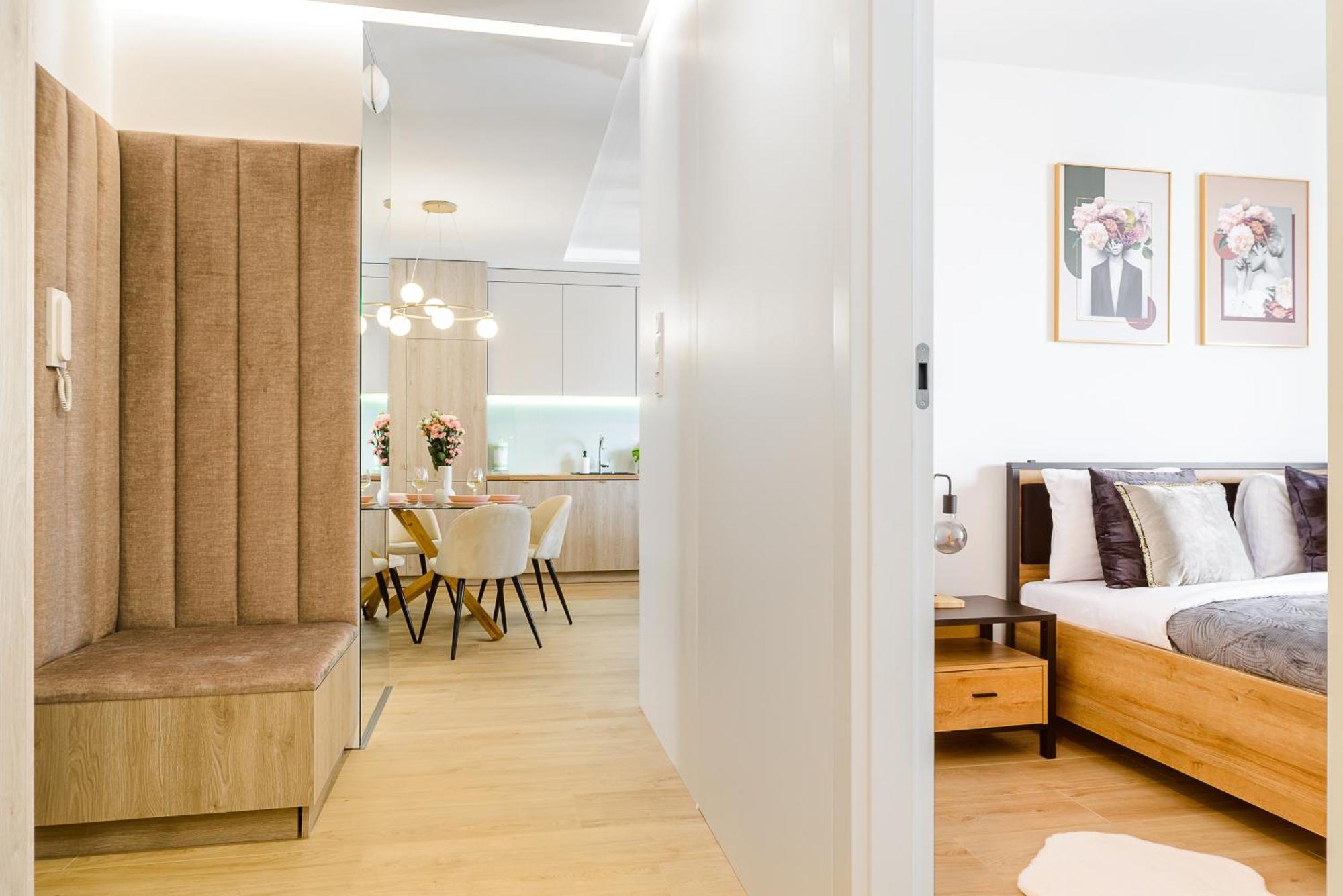 Lumina Lux Apartment On Drewnowska 우치 외부 사진